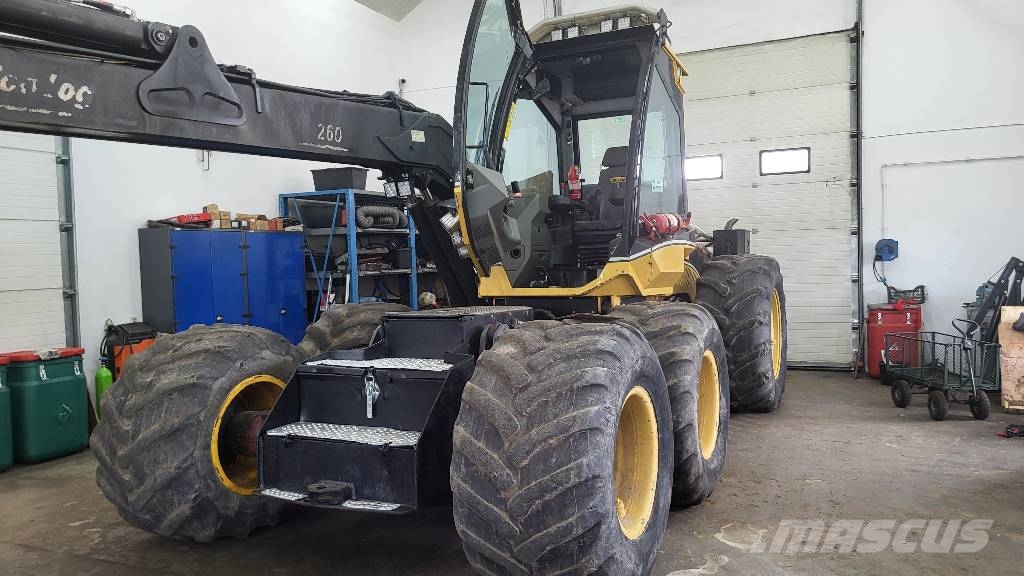 Eco Log 560 D Harvesters