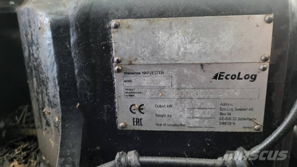 Eco Log 560 D Harvesters