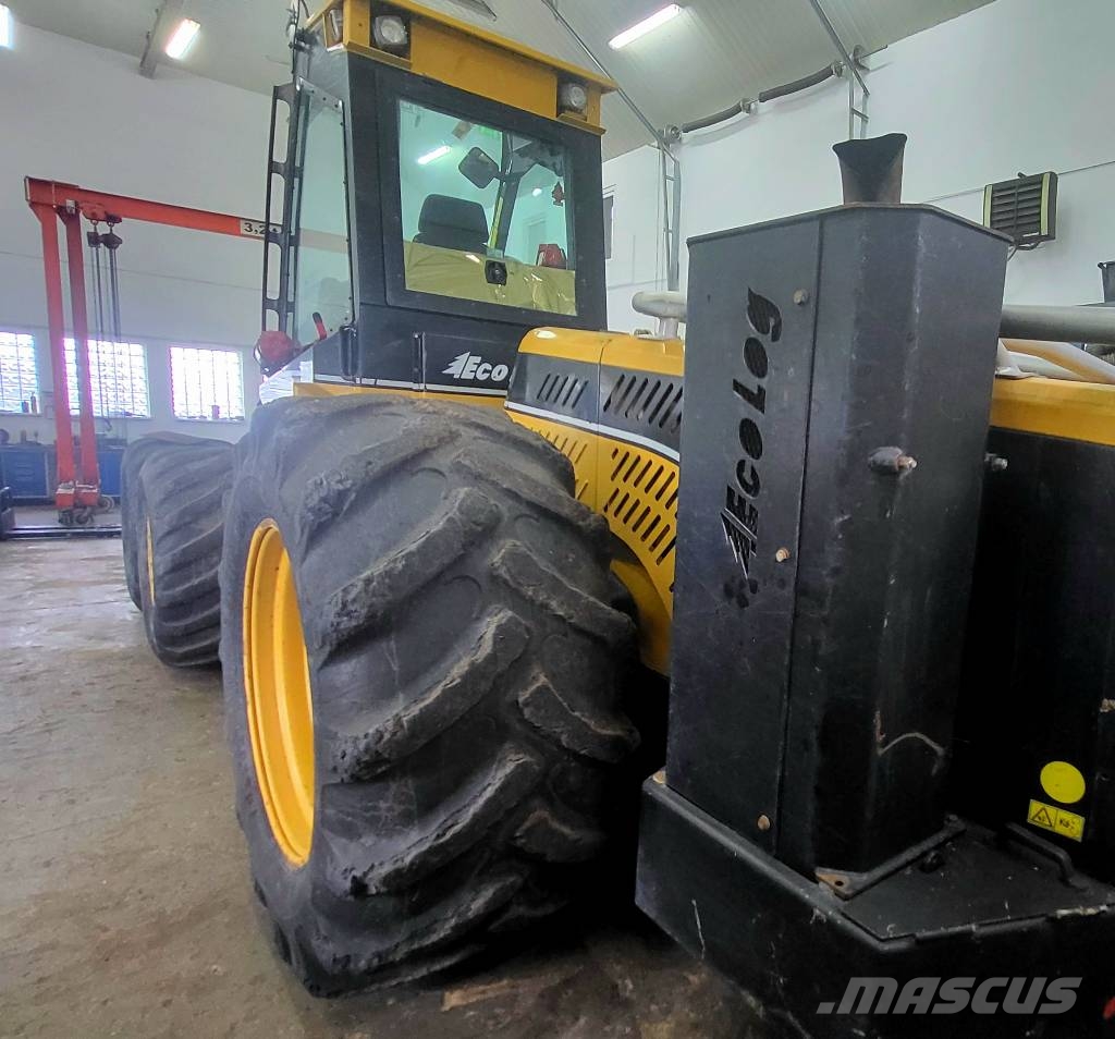 Eco Log 560 D Harvesters