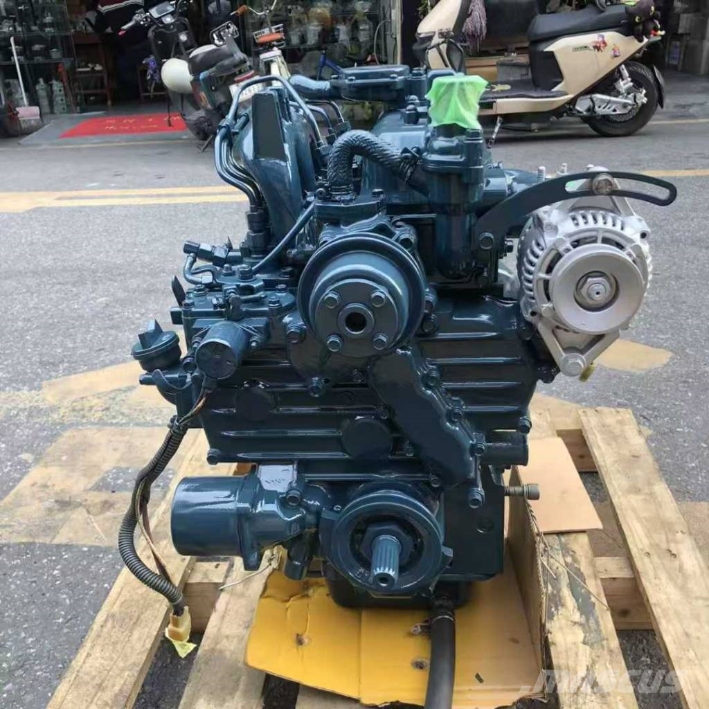 Kubota D1703-E    U30-5 crawler excavator engine محركات
