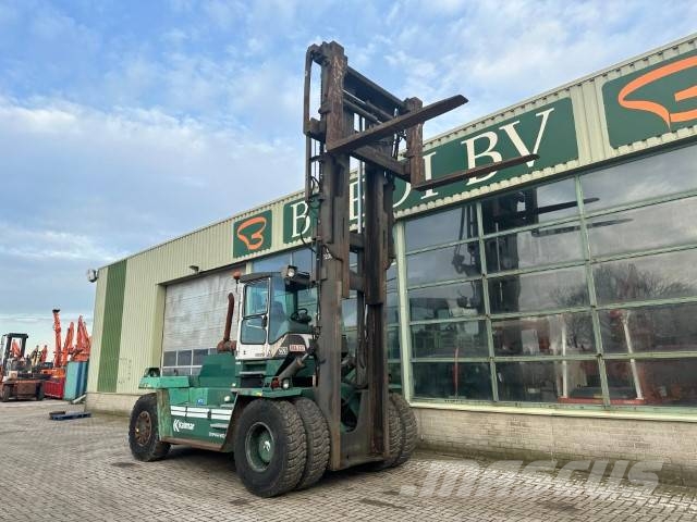 Kalmar DCD 250-12 LB 디젤 지게차