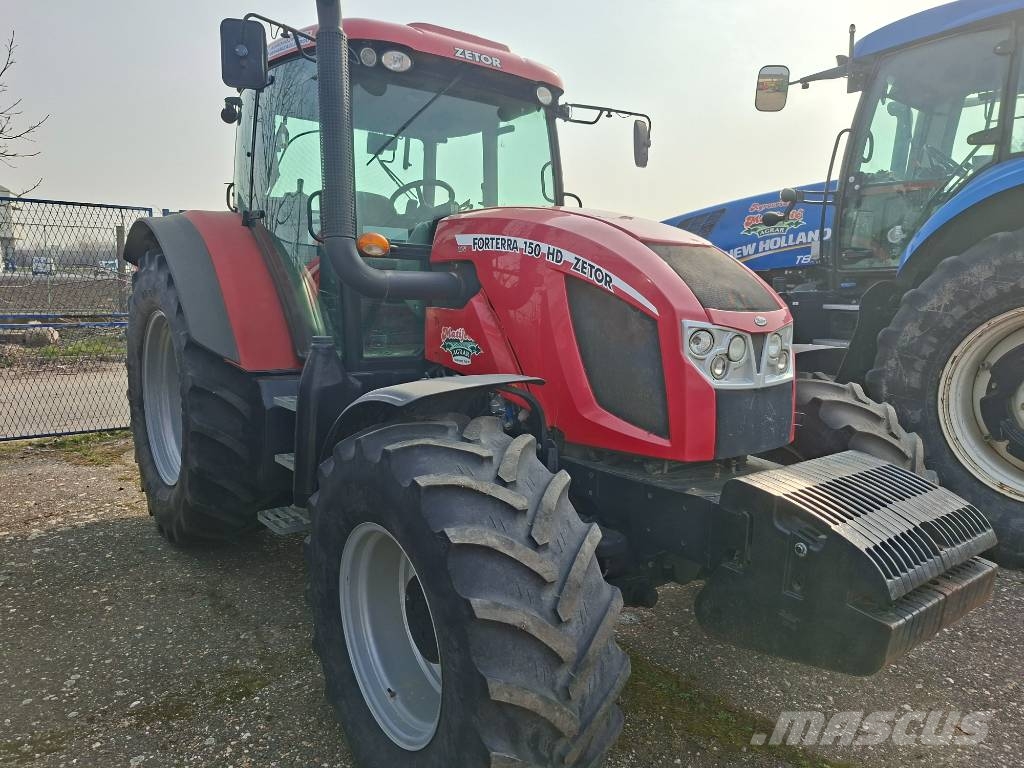 Zetor FORTERRA HD 150 الجرارات