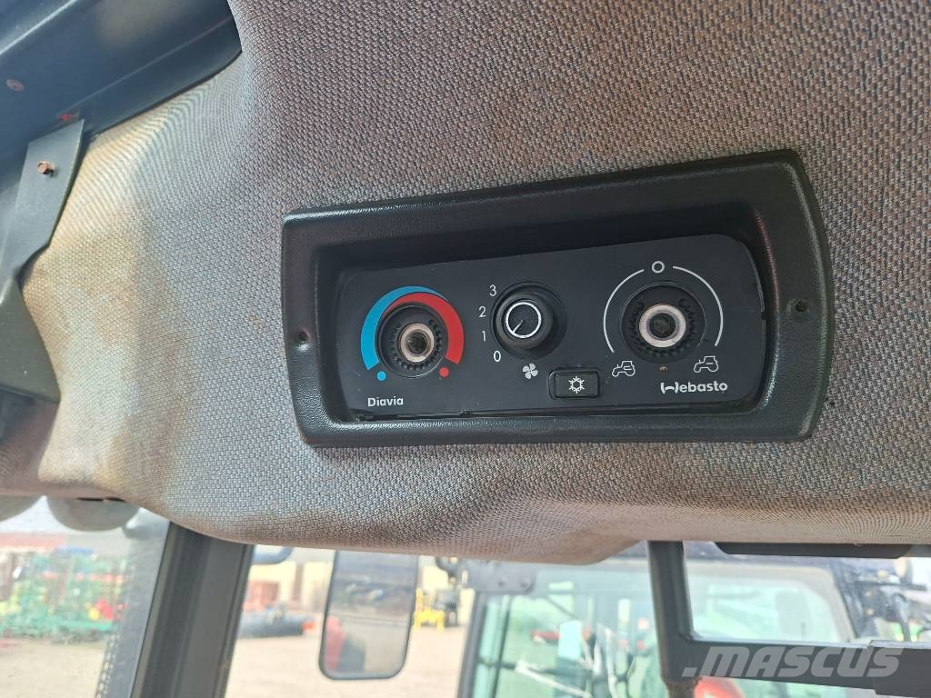 Zetor FORTERRA HD 150 الجرارات