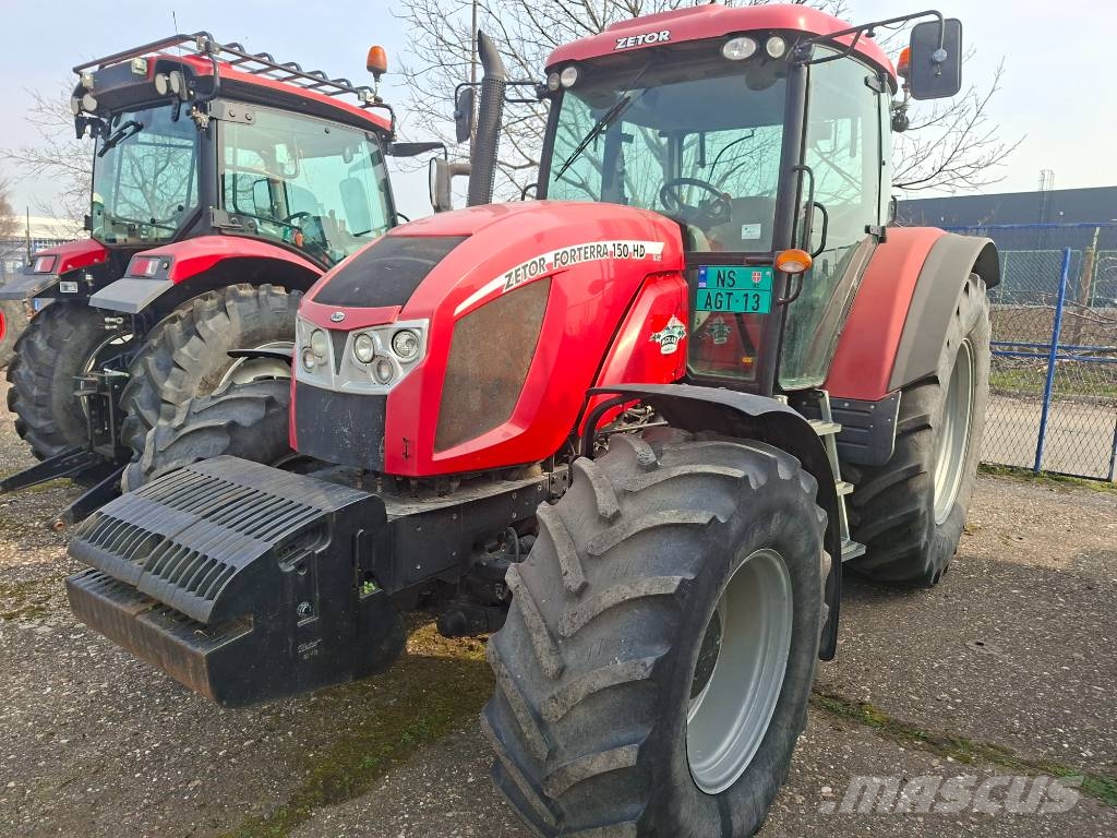 Zetor FORTERRA HD 150 الجرارات