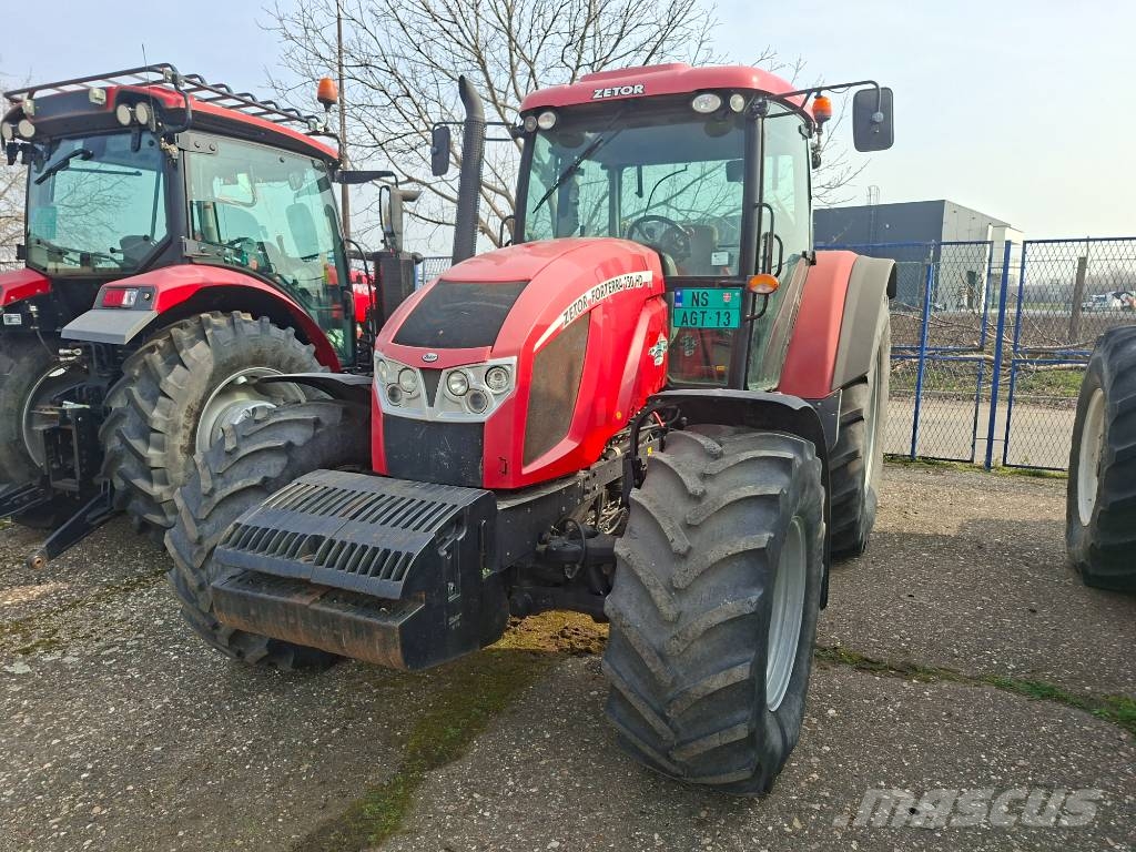 Zetor FORTERRA HD 150 الجرارات