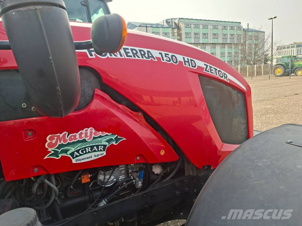 Zetor FORTERRA HD 150 الجرارات
