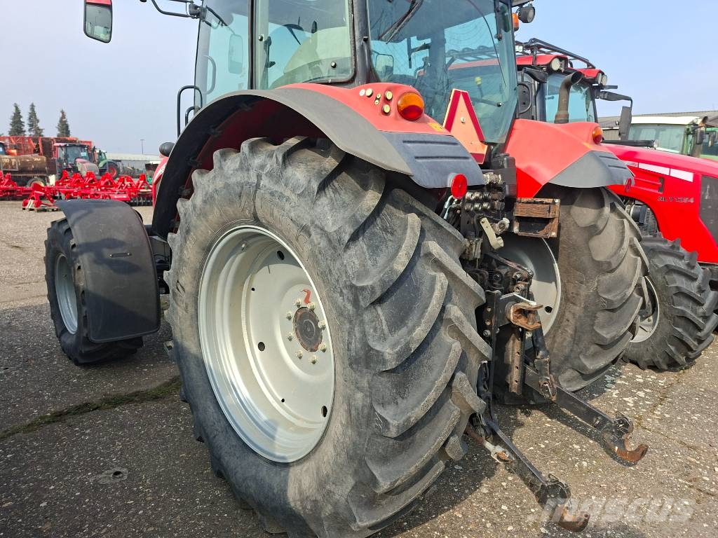 Zetor FORTERRA HD 150 الجرارات