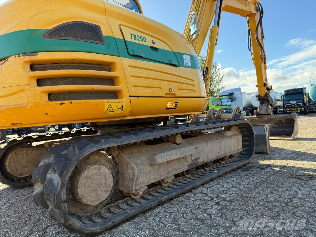 Takeuchi TB 290 Mini bagri <7t