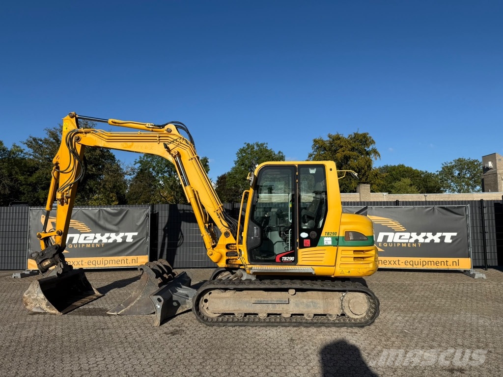 Takeuchi TB 290 Mini bagri <7t