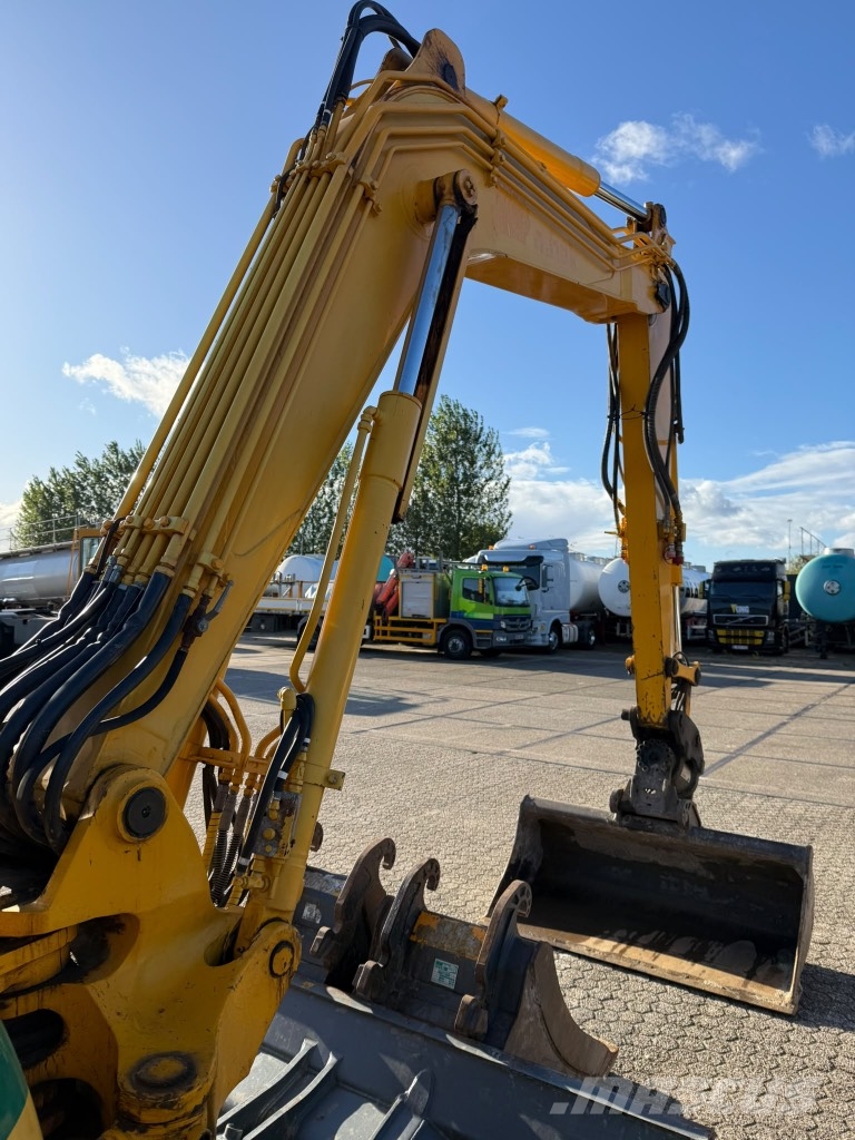 Takeuchi TB 290 Mini bagri <7t