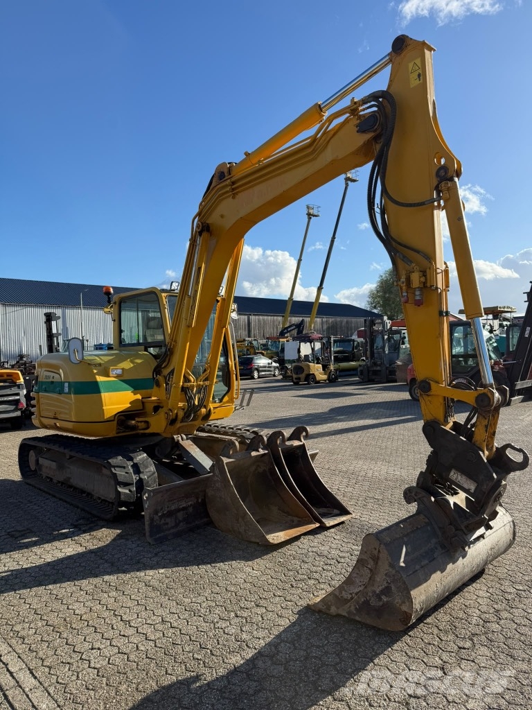 Takeuchi TB 290 Mini bagri <7t