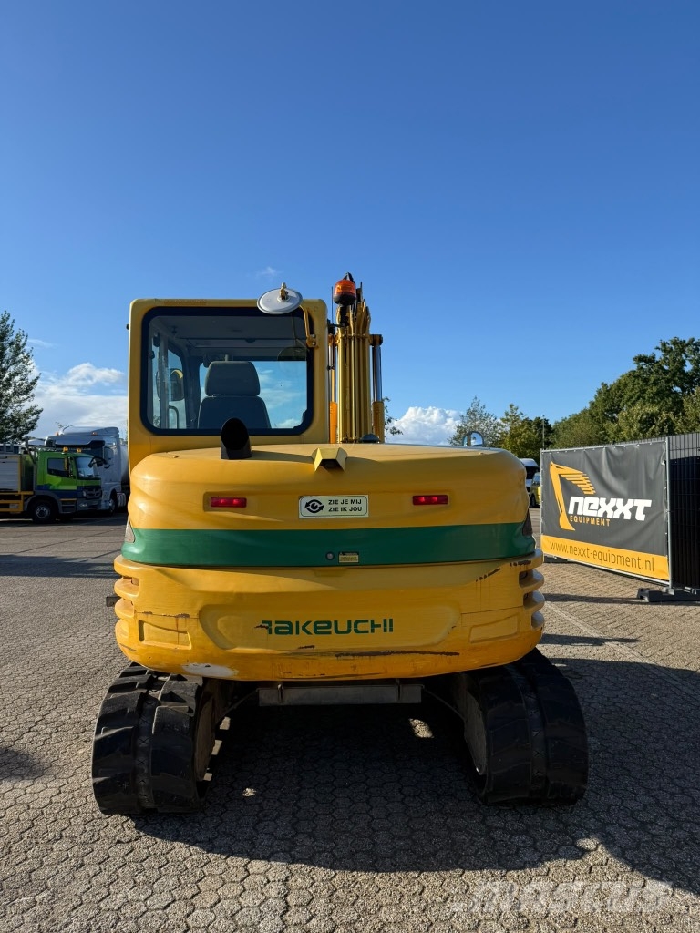 Takeuchi TB 290 Mini bagri <7t