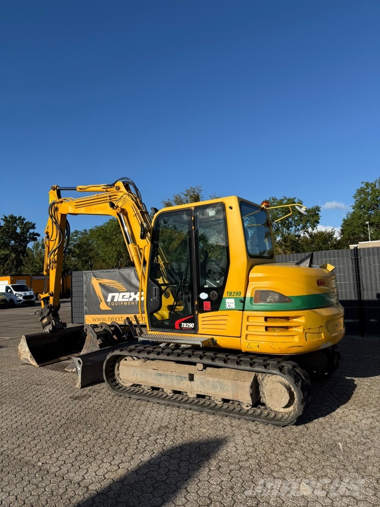 Takeuchi TB 290 Mini bagri <7t