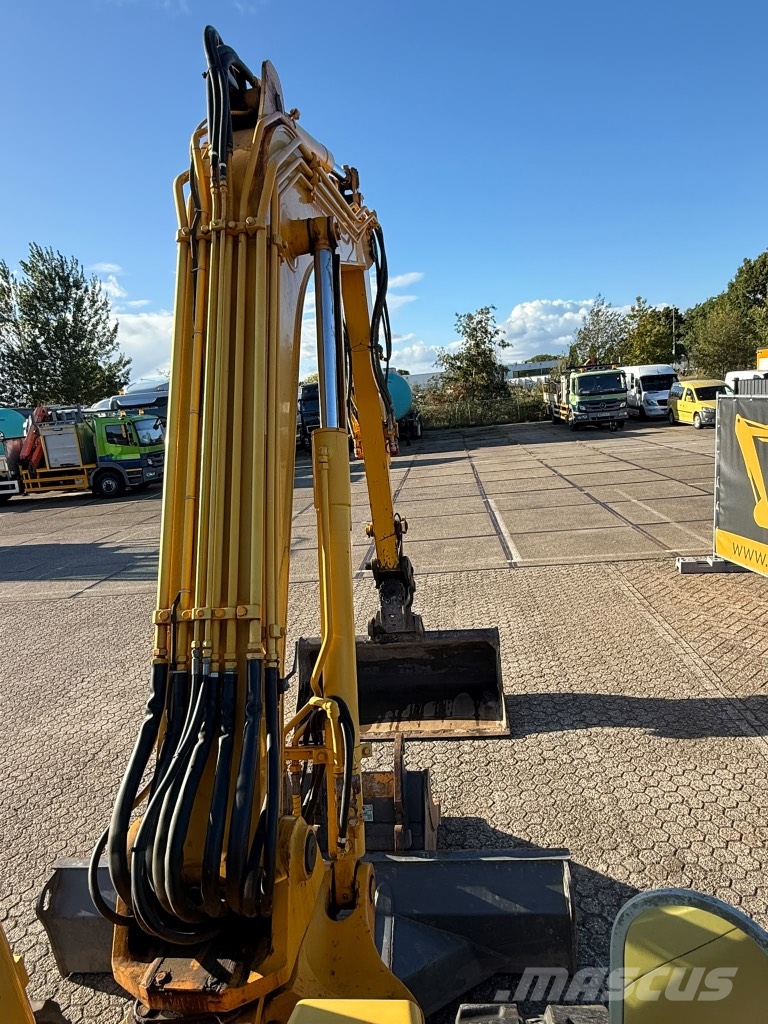 Takeuchi TB 290 Mini bagri <7t