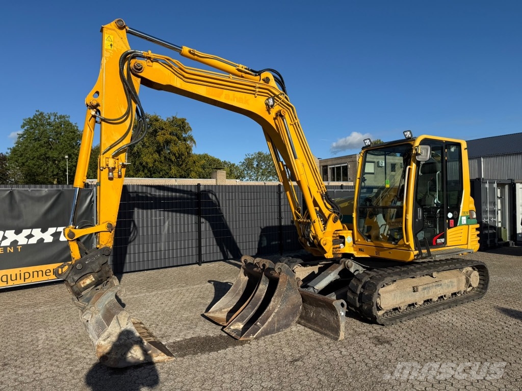 Takeuchi TB 290 Mini bagri <7t