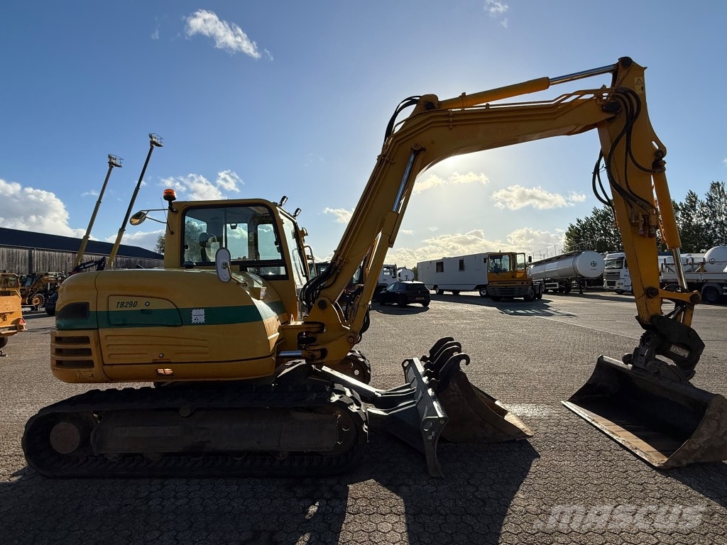 Takeuchi TB 290 Mini bagri <7t