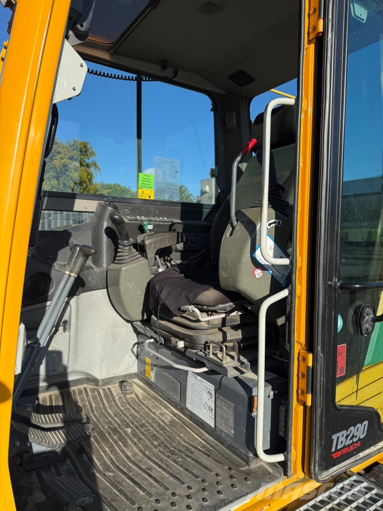 Takeuchi TB 290 Mini bagri <7t