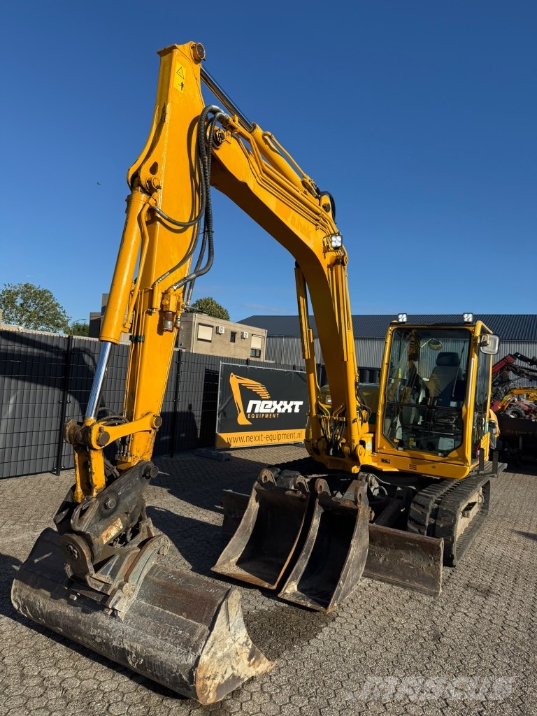 Takeuchi TB 290 Mini bagri <7t