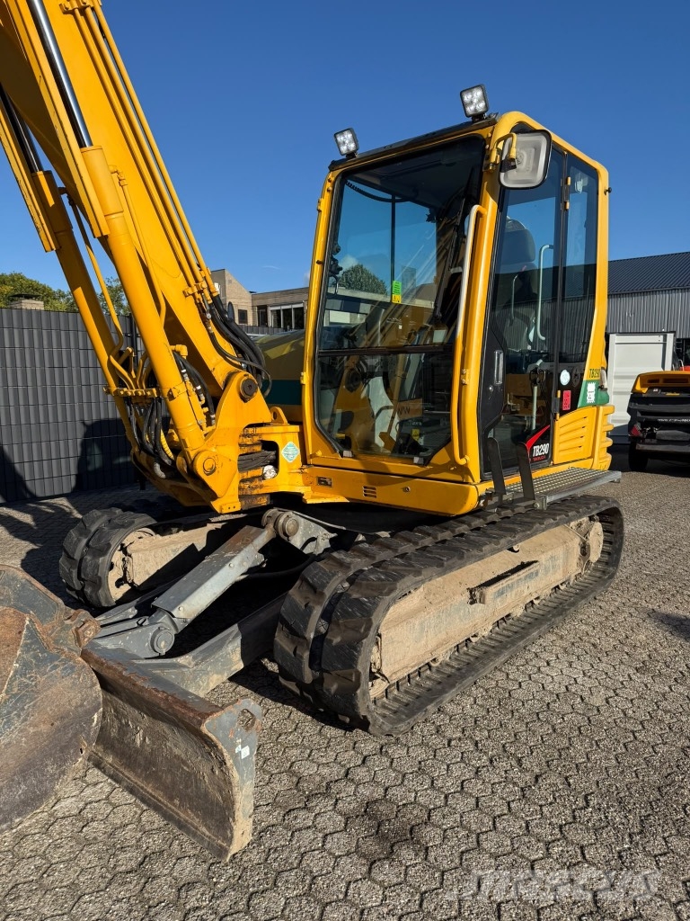 Takeuchi TB 290 Mini bagri <7t