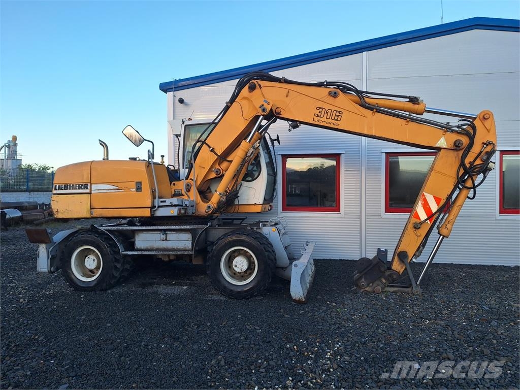 Liebherr A 316 LITRONIC 4X4 Строительная техника - Другие