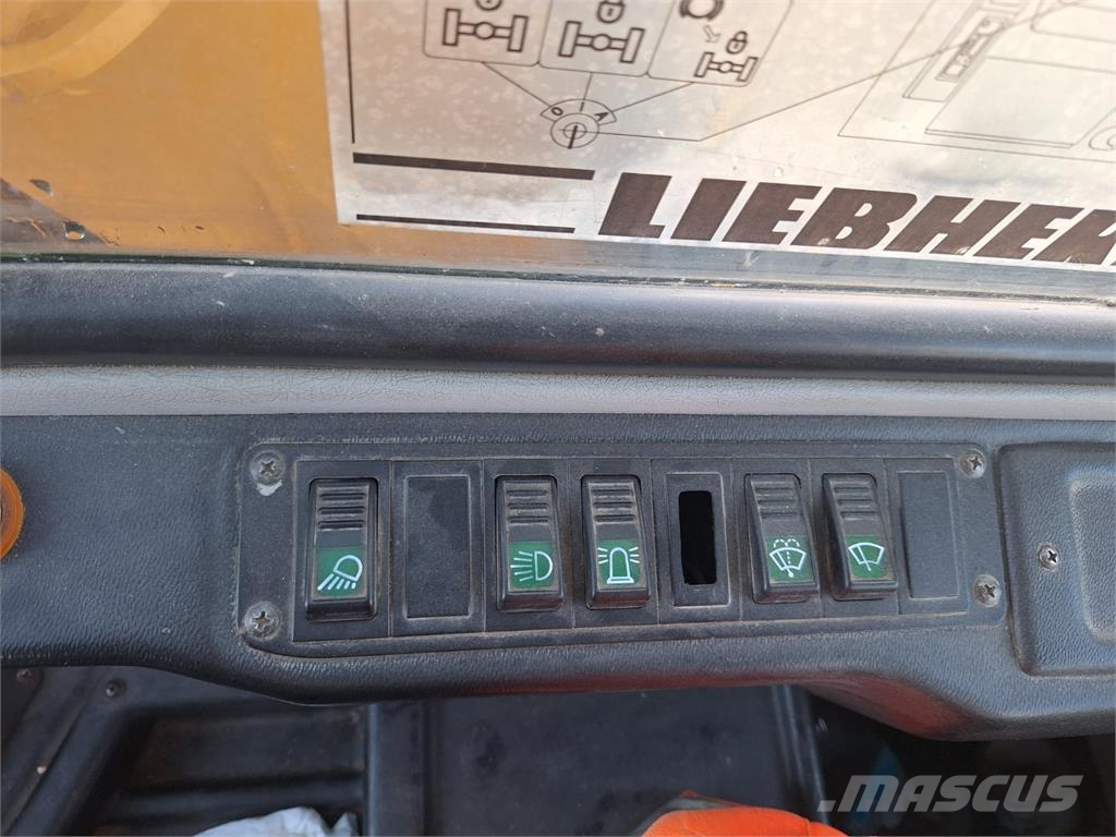 Liebherr A 316 LITRONIC 4X4 Строительная техника - Другие