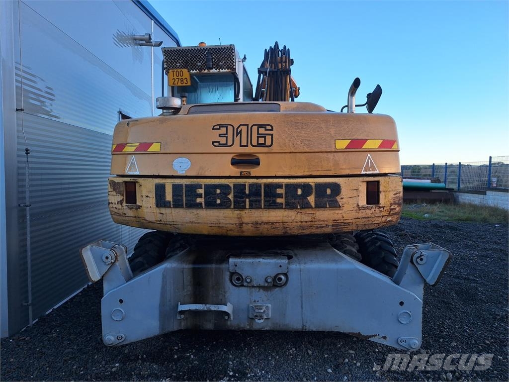 Liebherr A 316 LITRONIC 4X4 Строительная техника - Другие