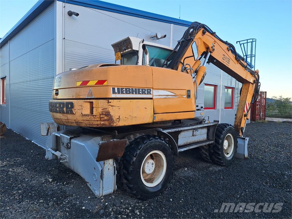 Liebherr A 316 LITRONIC 4X4 Строительная техника - Другие