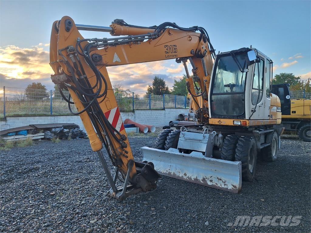 Liebherr A 316 LITRONIC 4X4 Строительная техника - Другие