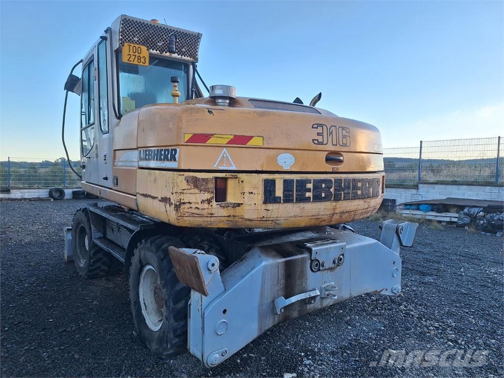 Liebherr A 316 LITRONIC 4X4 Строительная техника - Другие