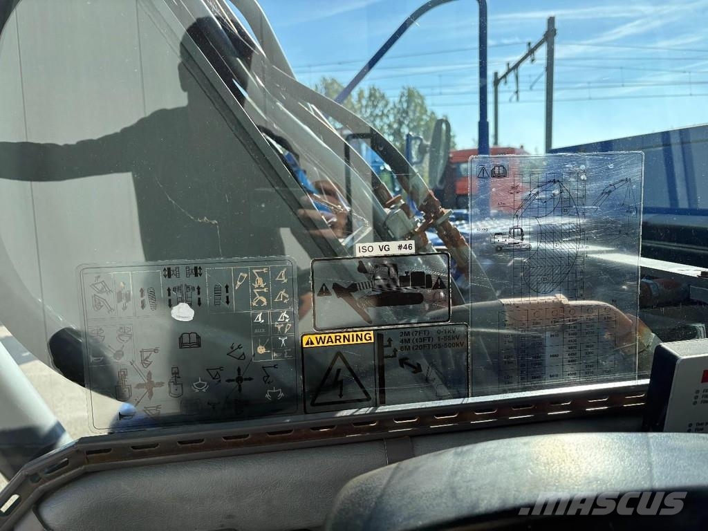 Volvo EC210 + 4870 Hours + bucket + fully operational 特殊挖土機/掘鑿機/挖掘機