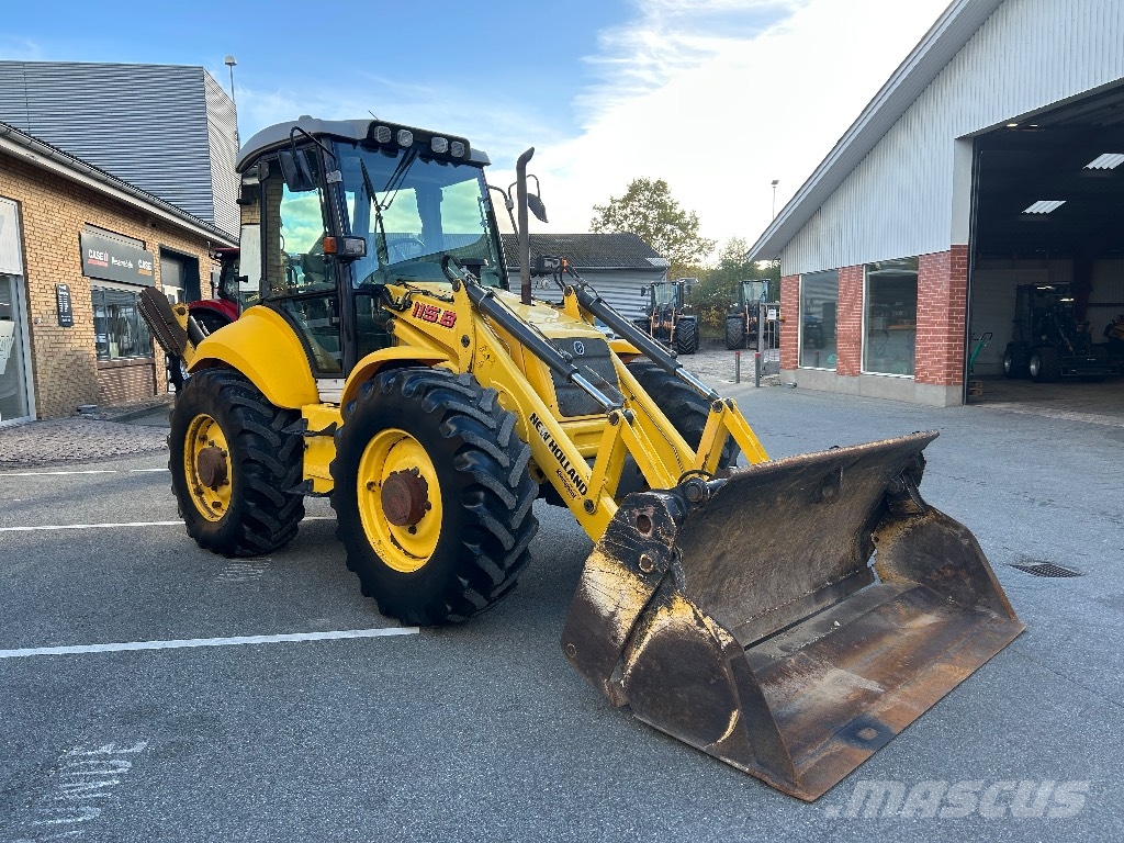 New Holland LB 115 Tractopelle
