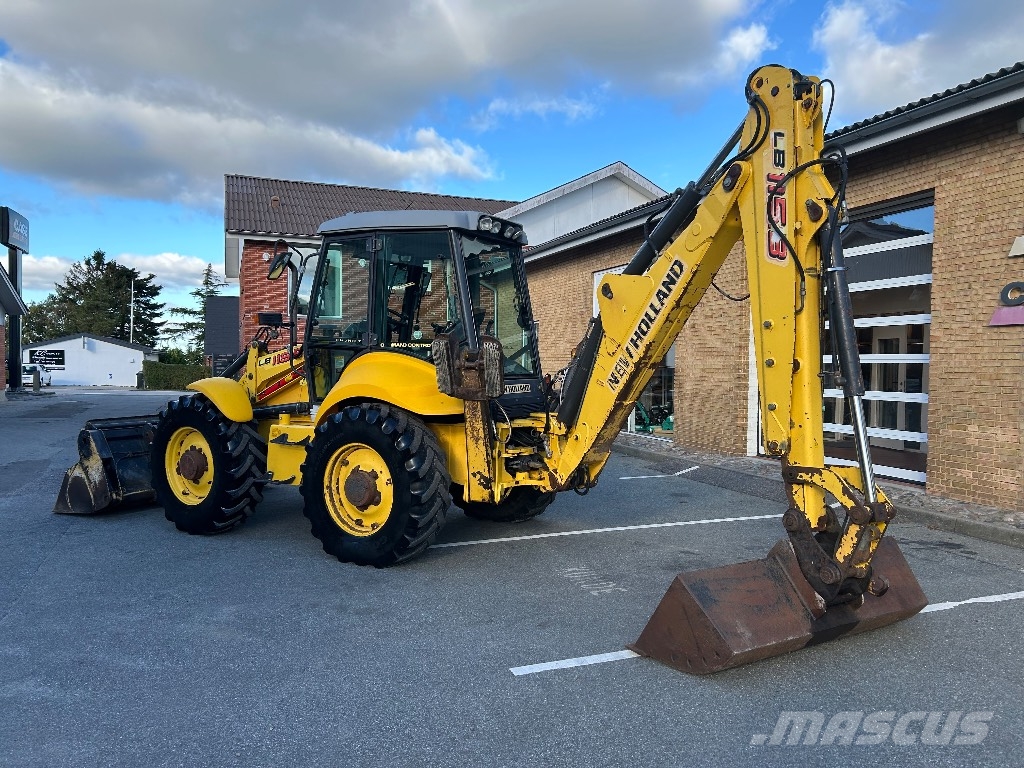 New Holland LB 115 Tractopelle