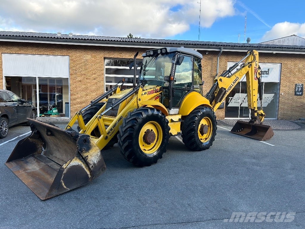 New Holland LB 115 Tractopelle
