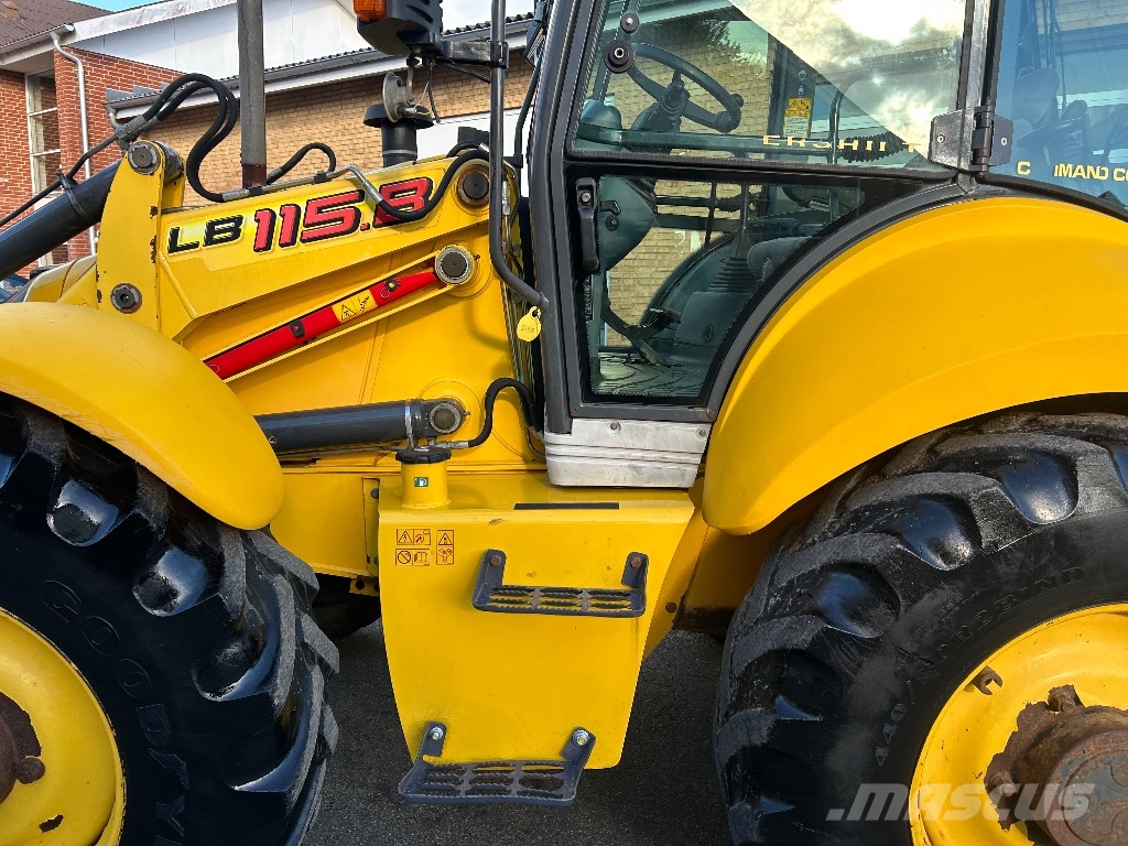 New Holland LB 115 Tractopelle