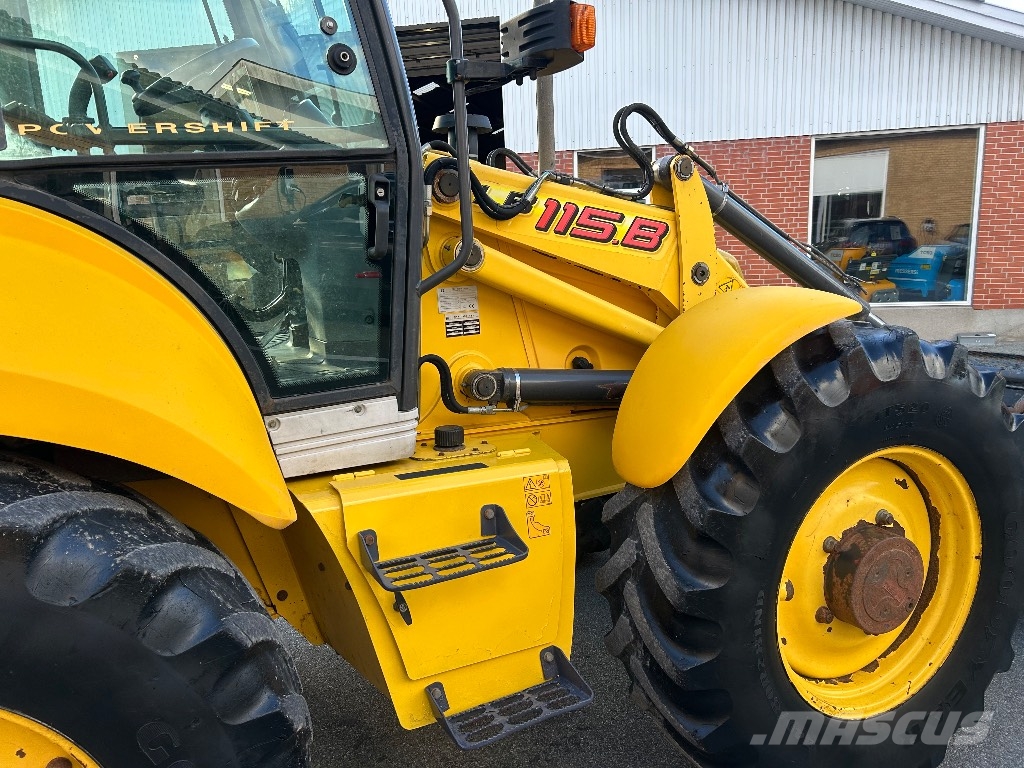 New Holland LB 115 Tractopelle