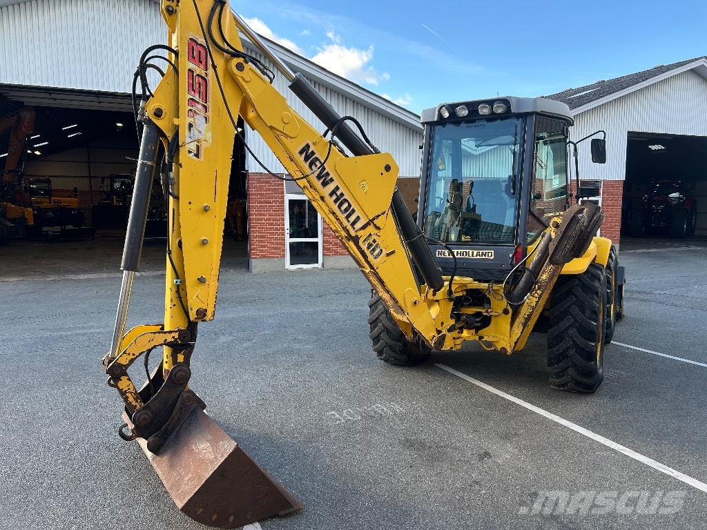 New Holland LB 115 Tractopelle