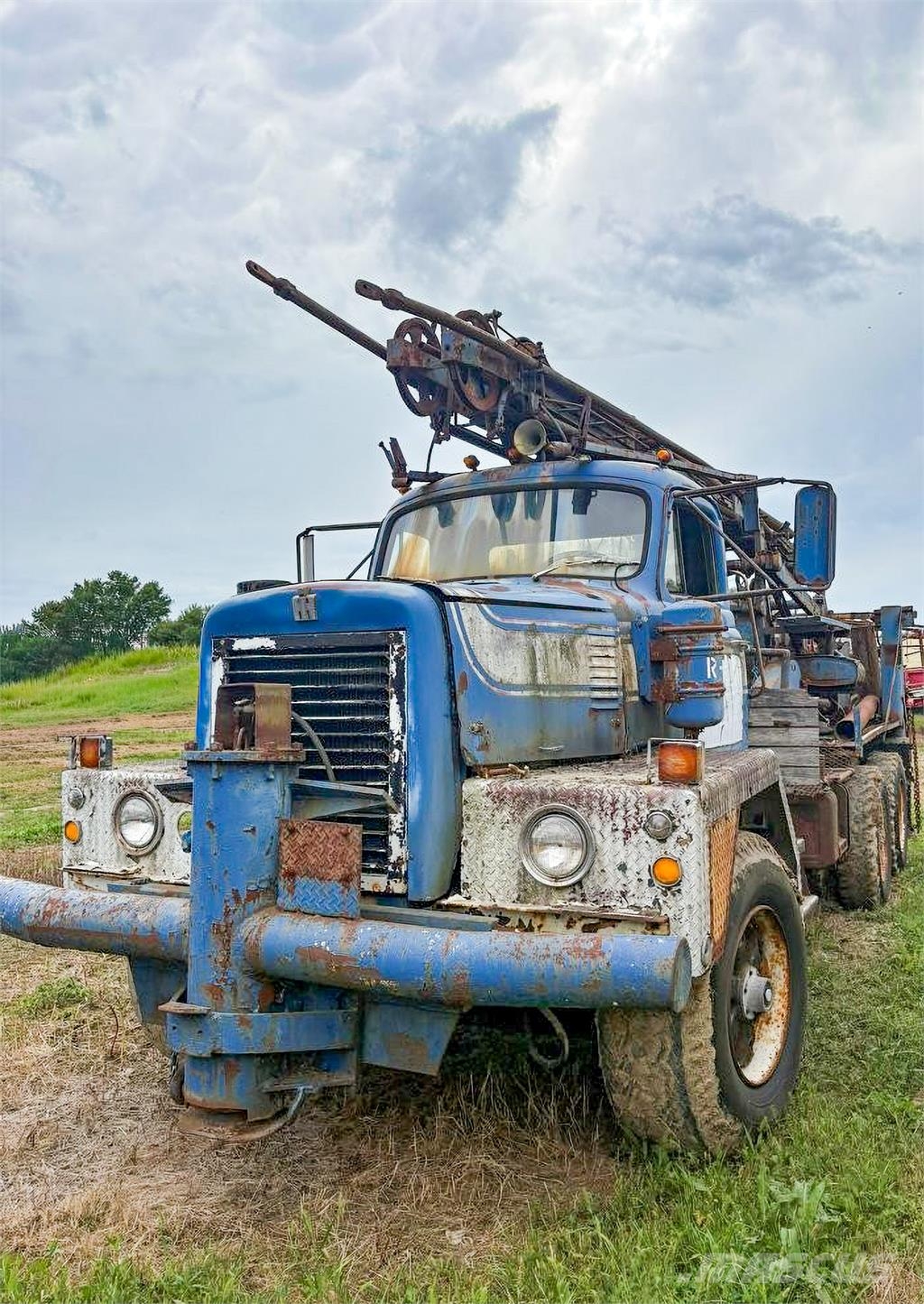 Keystone 50 Cable Tool Rig, Mifflinburg, Pennsylvania, 美国 - 钻孔机 - Mascus 美国