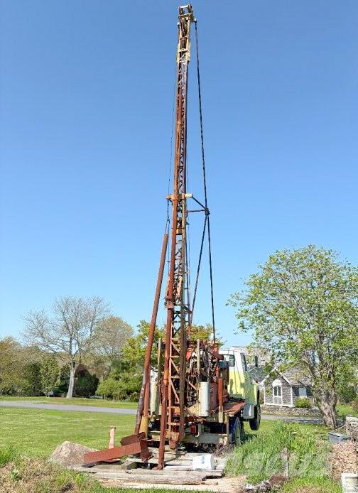 Keystone 50 Cable Tool Rig, Mifflinburg, Pennsylvania, Estados Unidos ...