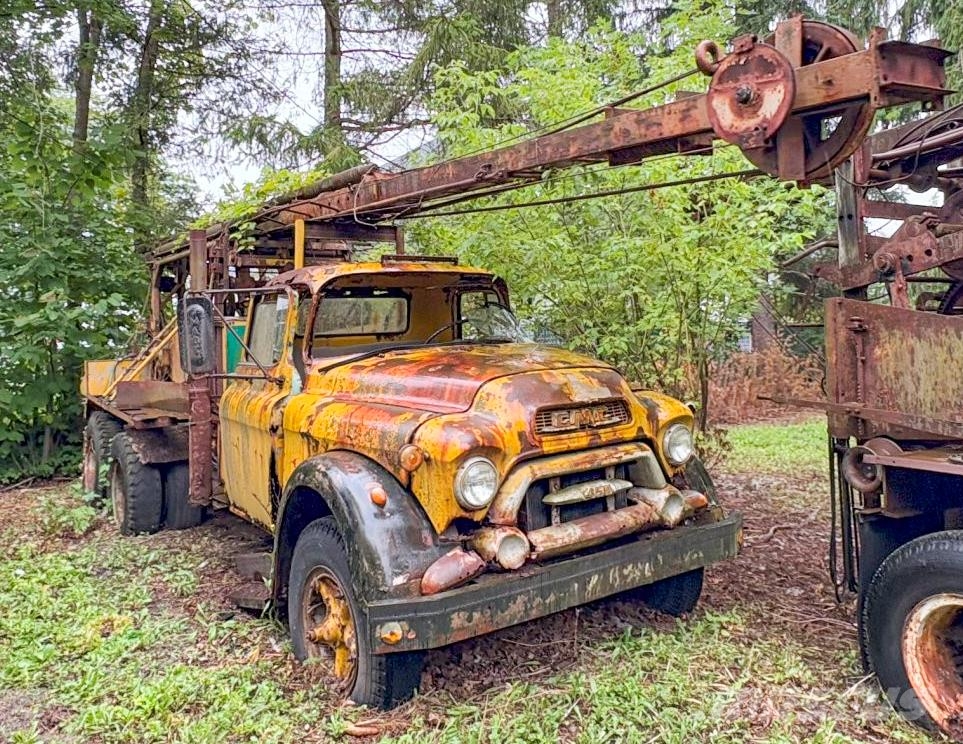 Keystone Cable Tool Well Drilling Rig, Mifflinburg, Pennsylvania ...