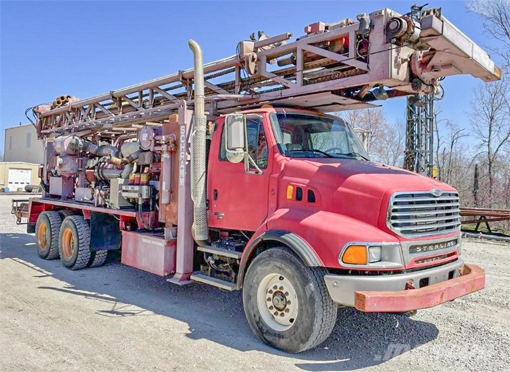 Milles Rigs Schramm T685WS Drill Rig, 2007, Mifflinburg, Pennsylvania, USA - Brukt ...
