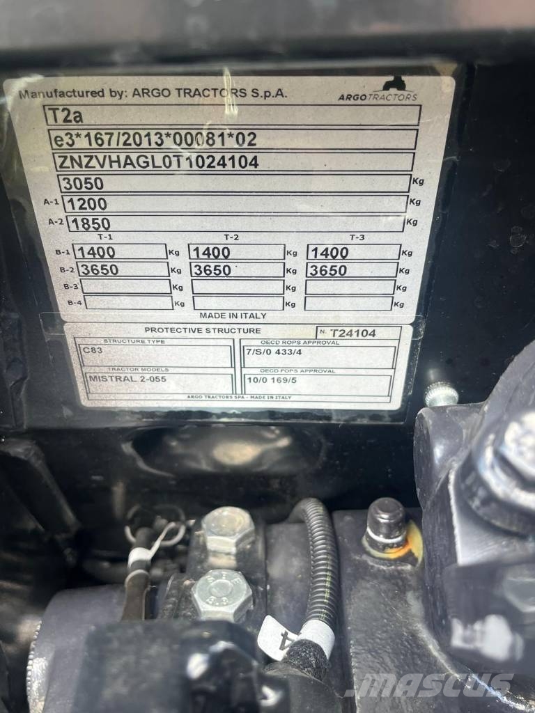 Landini Mistral 2-055 GE Traktorer