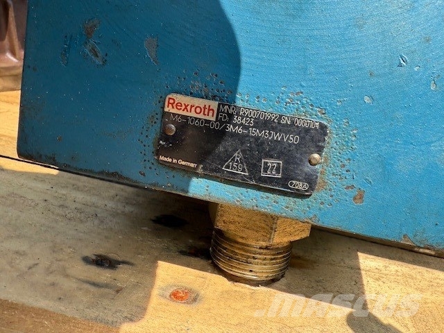 Liebherr L 580 HYDRAULIC BLOCK Hüdraulika