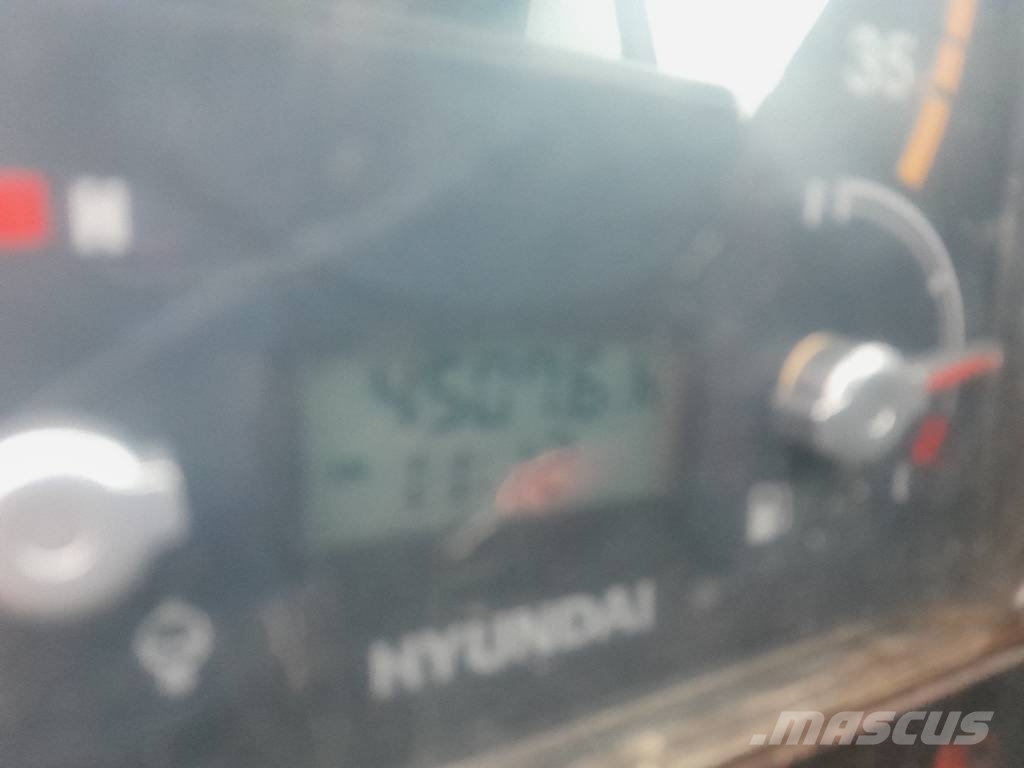 Hyundai R 55 W-9 Escavadeiras de esteiras