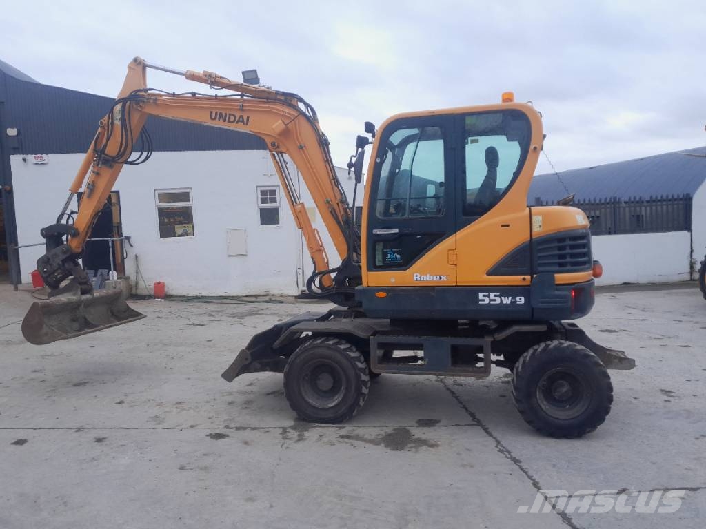 Hyundai R 55 W-9 Escavadeiras de esteiras