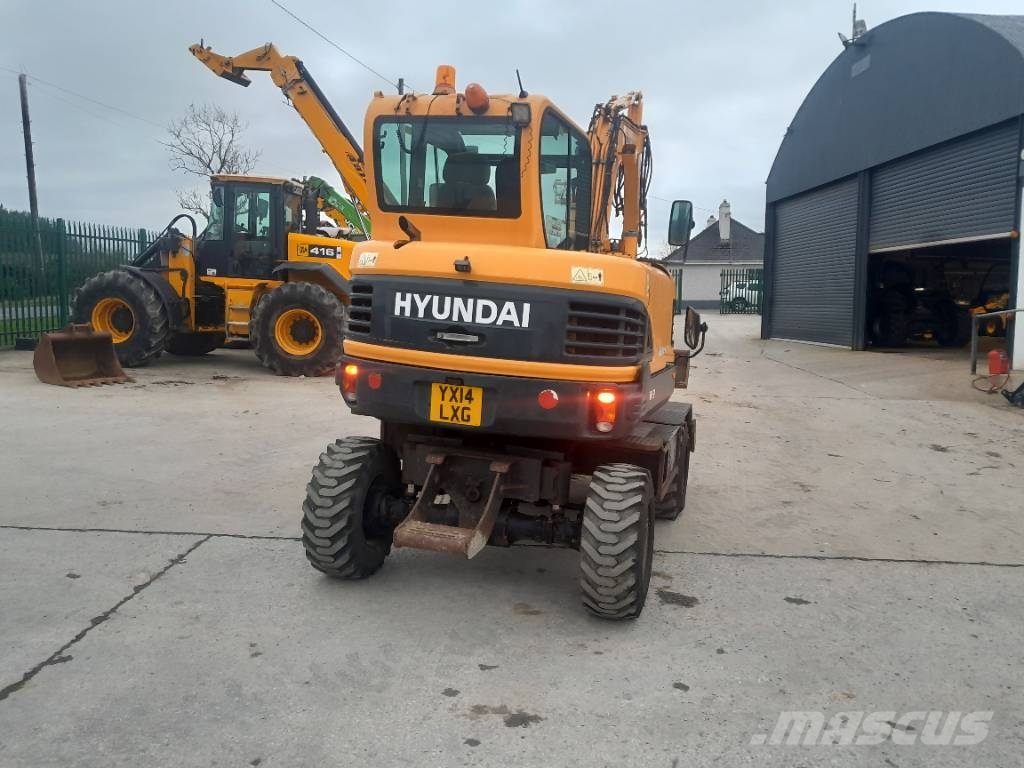 Hyundai R 55 W-9 Escavadeiras de esteiras