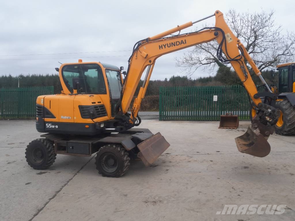 Hyundai R 55 W-9 Escavadeiras de esteiras