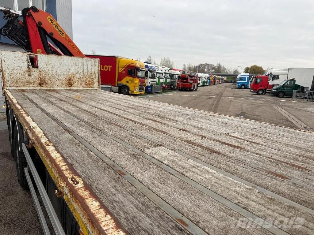 Iveco Trakker 360 6X4 EURO 6 - PALFINGER PK20001 K + REM Terepdaruk