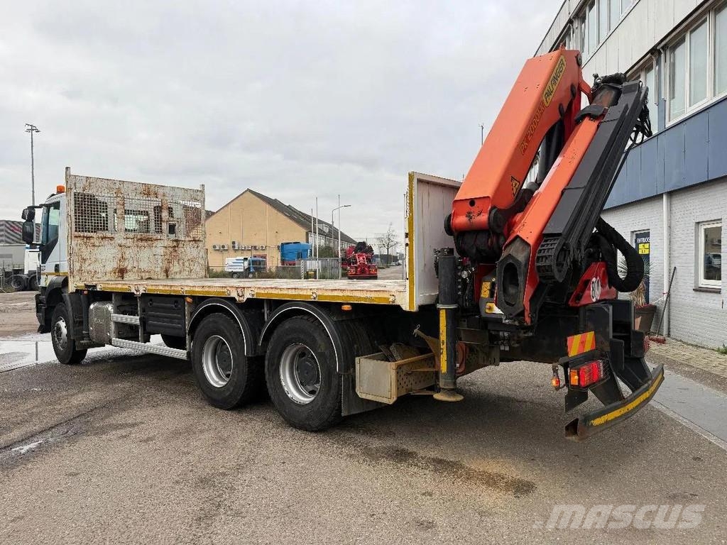 Iveco Trakker 360 6X4 EURO 6 - PALFINGER PK20001 K + REM Terepdaruk