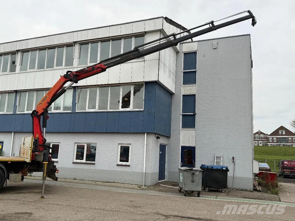 Iveco Trakker 360 6X4 EURO 6 - PALFINGER PK20001 K + REM Terepdaruk