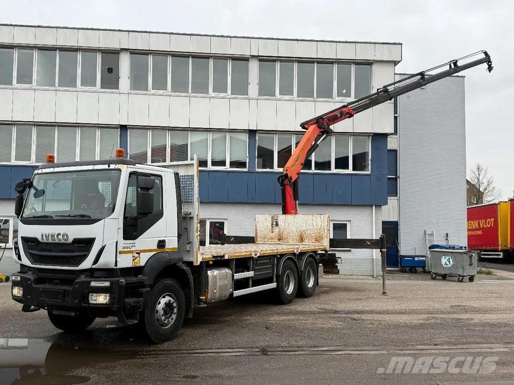 Iveco Trakker 360 6X4 EURO 6 - PALFINGER PK20001 K + REM Terepdaruk